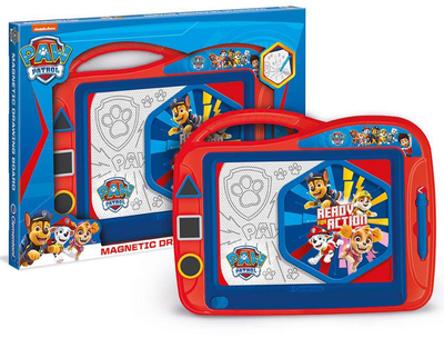 Tablica magnetyczna do rysowania Clementoni Paw Patrol (8005125151127)