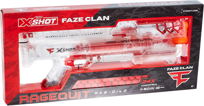 Бластер Zuru X-Shot Faze Clan Ragequit Rxb-0140 36498 (4894680020214)