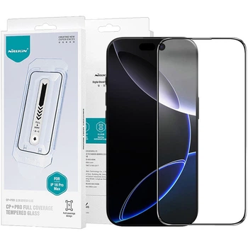 Защитное стекло на Apple iPhone 16 Pro Max (+ аппликатор) / для айфон 16 про макс Nillkin (CP+PRO)