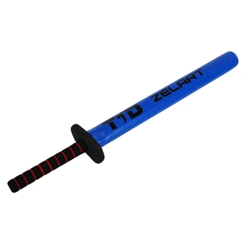Лападан тренерский с ручкой Zelart Fight Gear 1146 длина 42см Blue