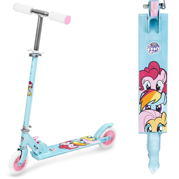 Самокат дитячий Spokey Dreamer My Little Pony 125 мм блакитний (5902693294863)