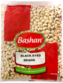 Квасоля Bashan Чорноока 500 г (0.5 кг) (8680834605637)