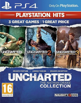 Гра Uncharted Collection PS4 (російська версія)