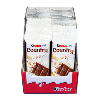 Набор Батончик 20шт Kinder Country 23g