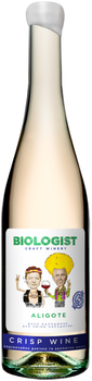 Вино Biologist Aligote crisp wine біле сухе 0.75 л 12.5% (4820212230479)