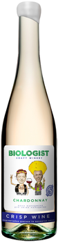 Вино Biologist Chardonnay crisp wine біле сухе 0.75 л 12% (4820212230462)
