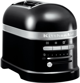 Тостер KitchenAid Artisan 5KMT2204 Чорний (5KMT2204EOB)