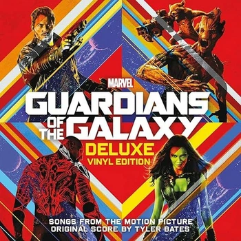 Виниловая пластинка Soundtrack - Guardians of the Galaxy Vol. 1 (2LP), Yellow & Red Vinyl Deluxe, US