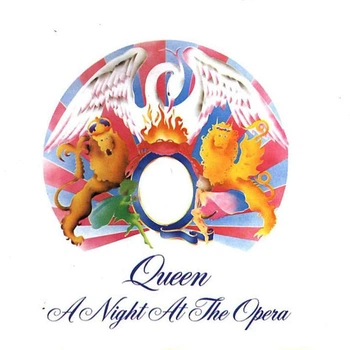 Музыкальный CD диск Queen - A Night At The Opera (Rem - 2011) фирменный