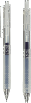 Набір гелевих ручок Buromax Jelly 0.5 мм Синій 12 шт (BM.8374-01)