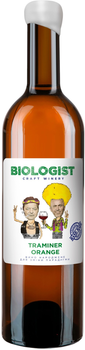 Вино Biologist Traminer Orange нефільтроване рожеве сухе 0.75 л 12% (4820212230424)