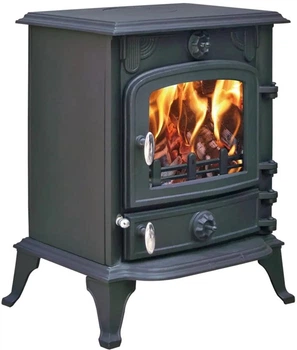 Піч-камін чавунна BonFire BF013S (4 кВт, 48 кг) (90223035)