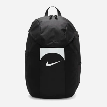 Рюкзак спортивний тканинний 30 л вміщує формат А4 Nike Acdmy Team Bkpk 2.3 DV0761-011 Чорний (0196154136839)