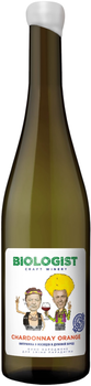 Вино Biologist Chardonnay Orange нефільтроване бурштинове сухе 0.75 л 13% (4820212230332Y)