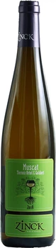 Вино Zinck Muscat Terroir Ortel & Goldert светло-желтое сухое 0.75 л 13% (3522800041108)