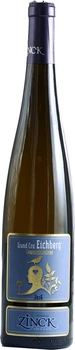 Вино Zinck Gewurztraminer Grand Cru Eichberg светло-желтое сухое 0.75 л 13.5% (3522800062103)