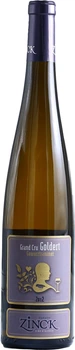 Вино Zinck Gewurztraminer Grand Cru Goldert светло-желтое сухое 0.75 л 13.5% (3522800064107)