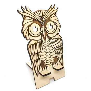 Подставка для телефона Сова 16.5х8.5 см (EW817544252)