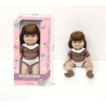 Кукла W 01-89 (36/2) высота: 32 см, съемная одежда, подвижные ножки и ручки, аксессуары, в коробке