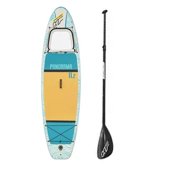 Надувная SUP-доска Bestway с веслом и насосом 340х89х15 см (65363)