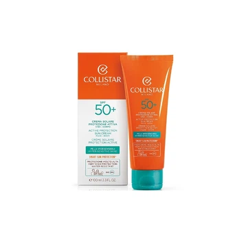 Крем Для Лица И Тела Collistar Active Protection Sun Cream Face Body Spf 50 100 Мл