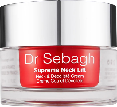 Krem na szyję i dekolt Dr Sebagh Supreme liftingujący 50 ml (3760141620600)