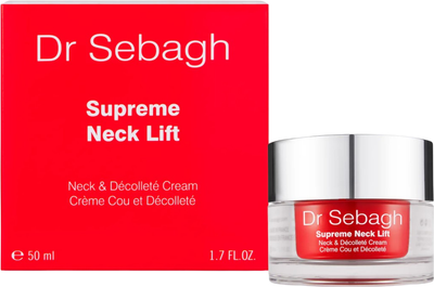 Krem na szyję i dekolt Dr Sebagh Supreme liftingujący 50 ml (3760141620600)