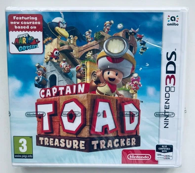 Captain Toad Treasure Tracker, английская версия - картридж для Nintendo 3DS
