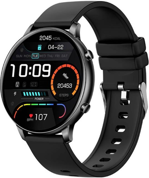 Smartwatch Onestyle SMW-10 Black (RTL8763EWE)