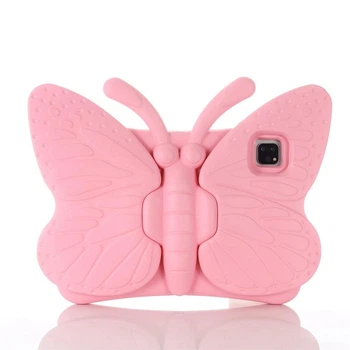 Чехол STR EVA Apple iPad Pro 11 (2020) детский бабочка Pink