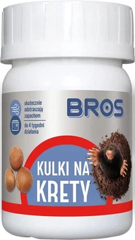 Шарики BROS від кротів 90 г