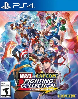 Marvel vs Capcom Fighting Collection Arcade Classics (PS4)