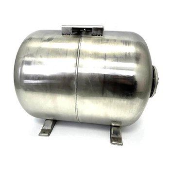 Гидроаккумулятор KENLE HT100SS (нержавейка, горизонтальный)