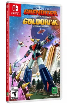 UFO Robot Grendizer The Feast of the Wolves (Switch, русские субтитры)