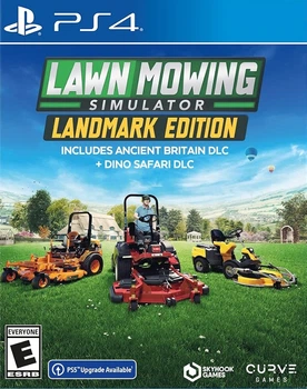Lawn Mowing Simulator Landmark Edition (PS4, русские субтитры)