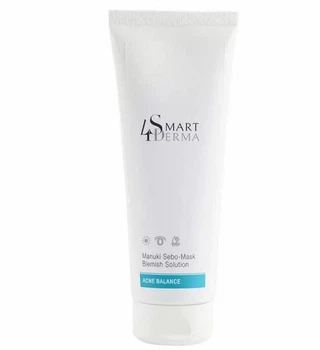 Мануки-маска для восстановления микробиома и себорегуляции Smart4Derma AcneBalance Manuki Sebo-Mask Blemish Solution 230мл