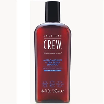 Шампунь чоловічий проти лупи American Crew Anti Dandruff + Dry Scalp 250 мл