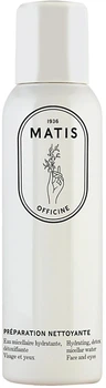 Увлажняющая и очищающая мицеллярная вода для лица и глаз - Matis Micellar Water 125ml (1267363-28143718)