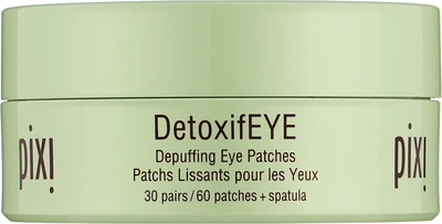 Патчи для глаз против отечности - Pixi Beautif Skintreats DetoxiEye 60шт (1304032-142530)