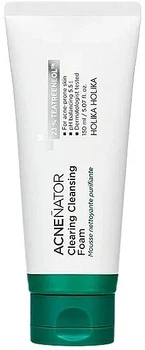 Очищающая пенка для умывания лица - Holika Holika Acnenator Clearing Cleansing Foam 150ml (1170718-29085267)