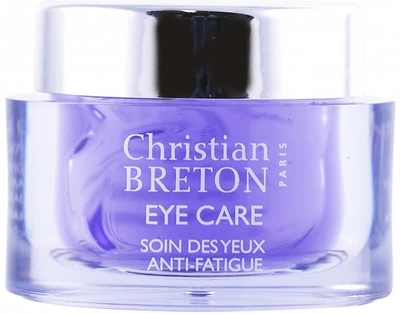 Гель для кожи вокруг глаз "Лучистый взгляд" - Christian Breton Eyelash Builder 15ml (353549-137951)