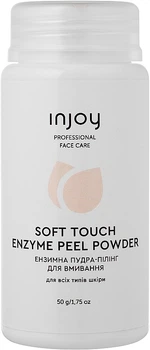 Энзимная пудра-пилинг для лица - InJoy Professional Line Soft Touch Enzyme Peel Powder 50ml (1423332-28063596)