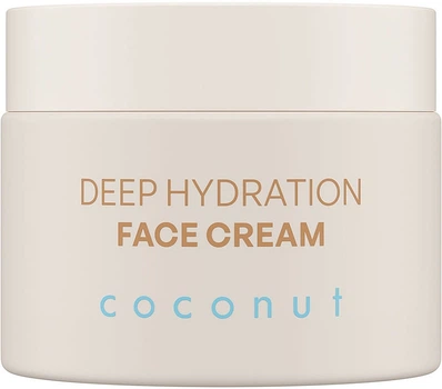 Крем для лица с кокосом - Nacomi Deep Hydration Coconut Moisturizing Facial Cream 40ml (1342428-26508017)