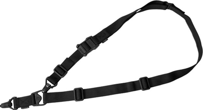 Ремінь із антабками Magpul MS3 GEN 2 Black (MAG514-BLK)
