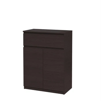 Тумба-комод "Брайт" 700х376х950 h (телескопичиские направляющие) Мастер Форм . Венге магия (464876439)