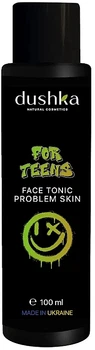 Тоник для проблемной кожи лица для подростков - Dushka For Teens Face Tonic 100ml (100ml) (1238512-105184110-2)