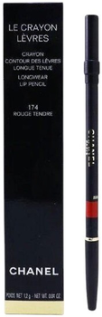 Kredka do ust Chanel Le Crayon Levres z efektem precyzyjnej aplikacji z temperówką 174 Rouge Tendre (3145891881745)