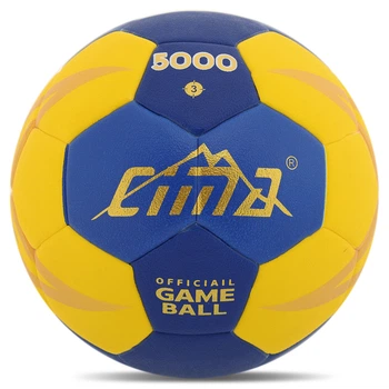 Мяч гандбольный Cima VB-5000-3 №3 Желто-синий