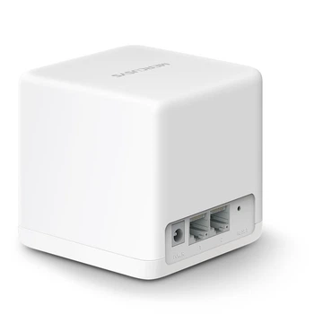 WiFi Mesh система Mercusys Halo H30G (2-pack) (AC1300, 2хGE WAN/LAN, Beamforming, MESH, 2-pack) white 30356