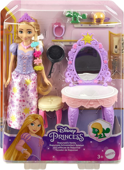 Лялька Mattel Disney Princess Лялька Рапунцель з туалетним столиком (0194735121588)